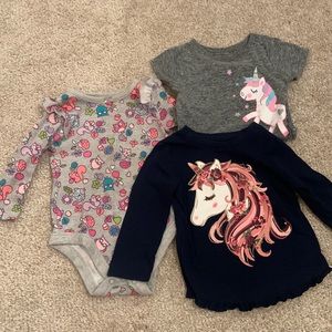 🎉3 for $10 🎉 12 Month Unicorn Outfit Bundle